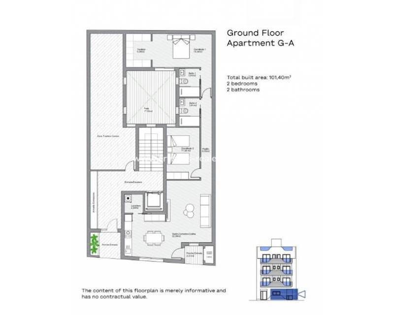 New Build - Apartment - Torrevieja