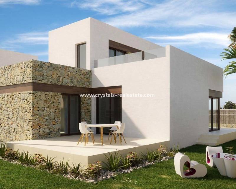 Nieuwbouw - villa - Finestrat - Balcón De Finestrat
