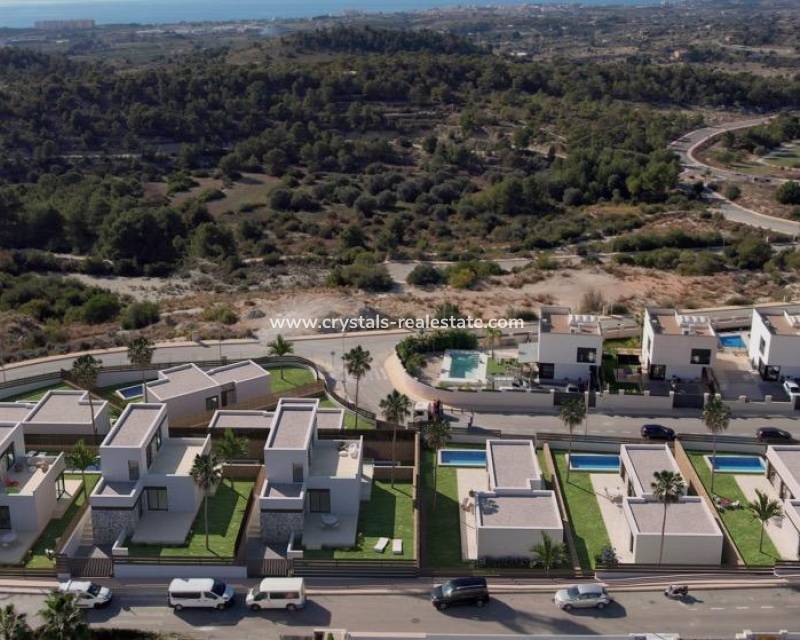 Nieuwbouw - villa - Finestrat - Balcón De Finestrat