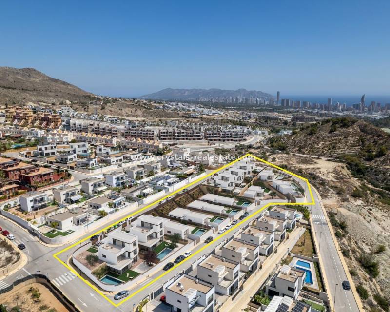 Nieuwbouw - villa - Finestrat - Balcón De Finestrat