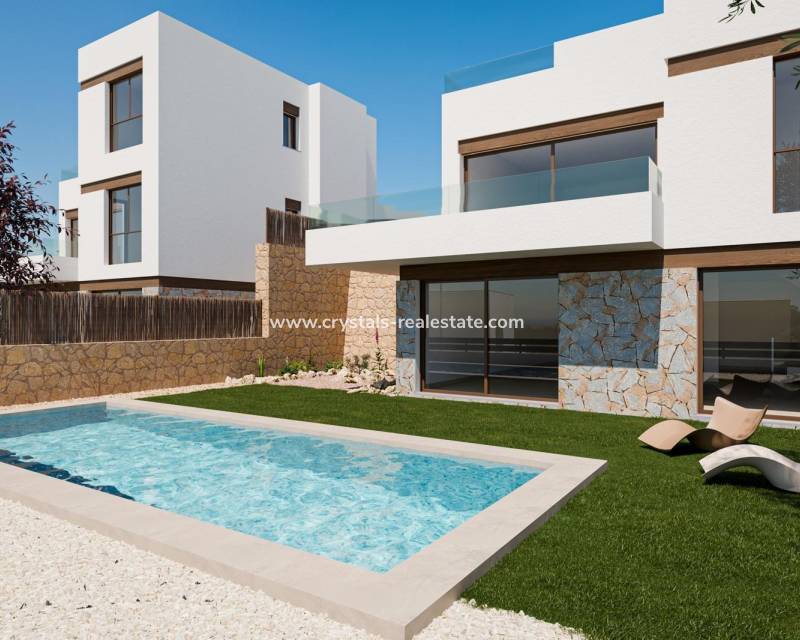 Nieuwbouw - villa - Finestrat - Balcón De Finestrat
