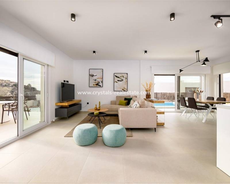 Nieuwbouw - villa - Finestrat - Balcón De Finestrat