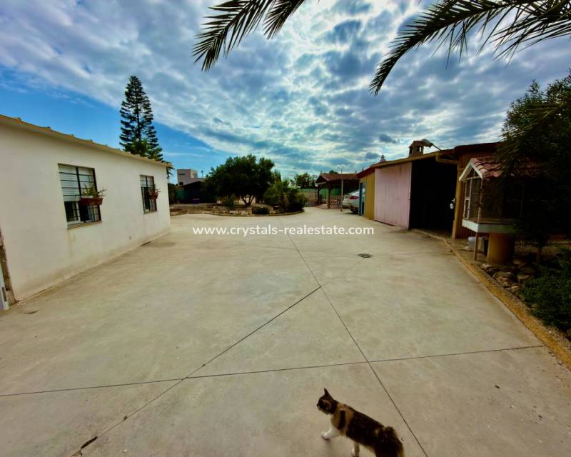 Resale - Finca / Country Property - San Fulgencio - La Marina