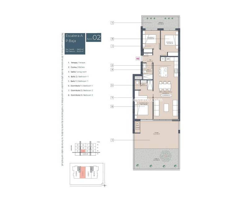 Neubau - Apartment - Benijofar