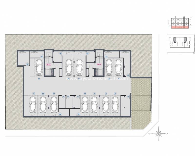 Neubau - Apartment - Benijofar