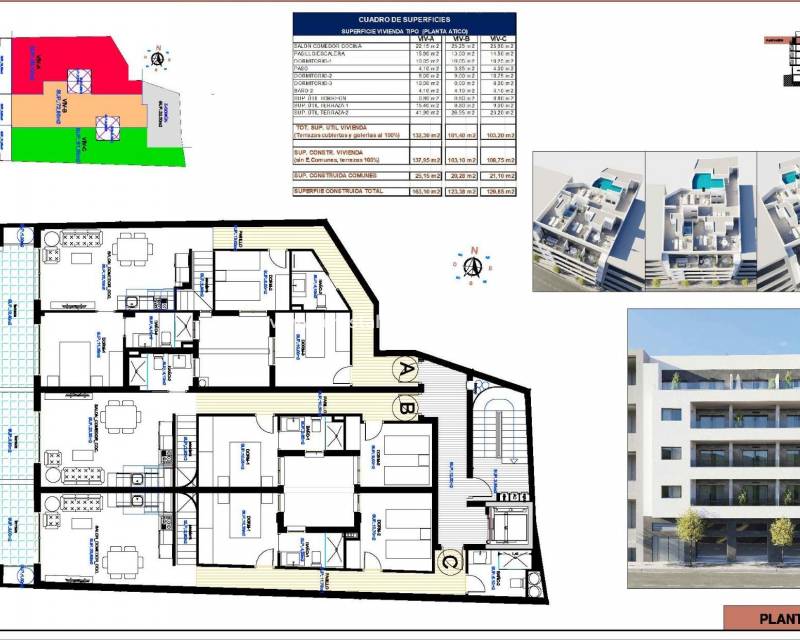 Nouvelle construction - Penthouse - Torrevieja - Centro