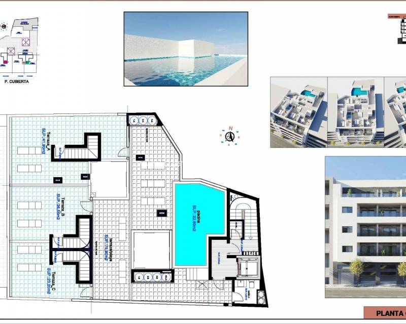 New Build - Penthouse - Torrevieja - Centro