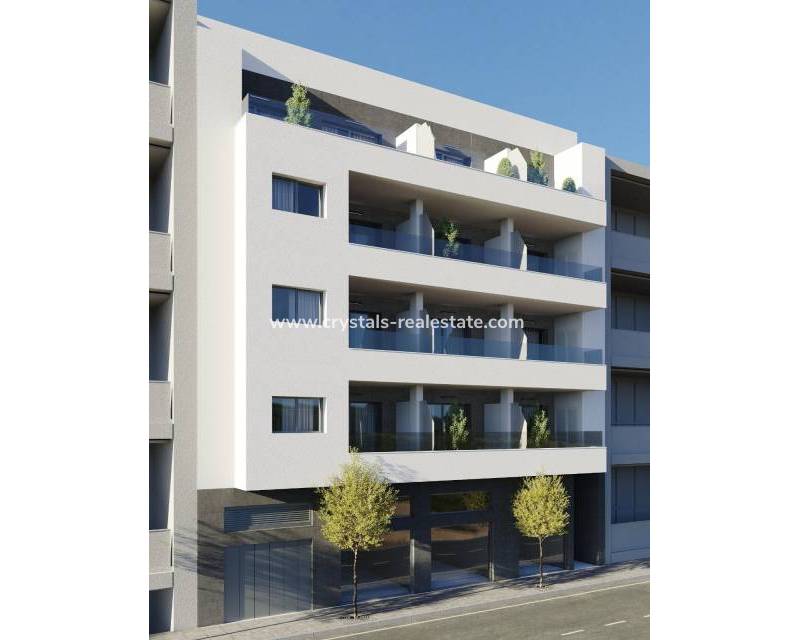 Nieuwbouw - Appartement - Torrevieja - Centro