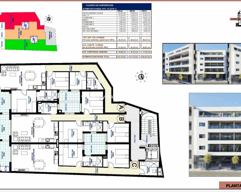 Nieuwbouw - Appartement - Torrevieja - Centro