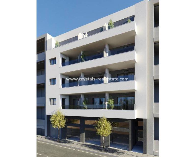 Nieuwbouw - Appartement - Torrevieja - Centro
