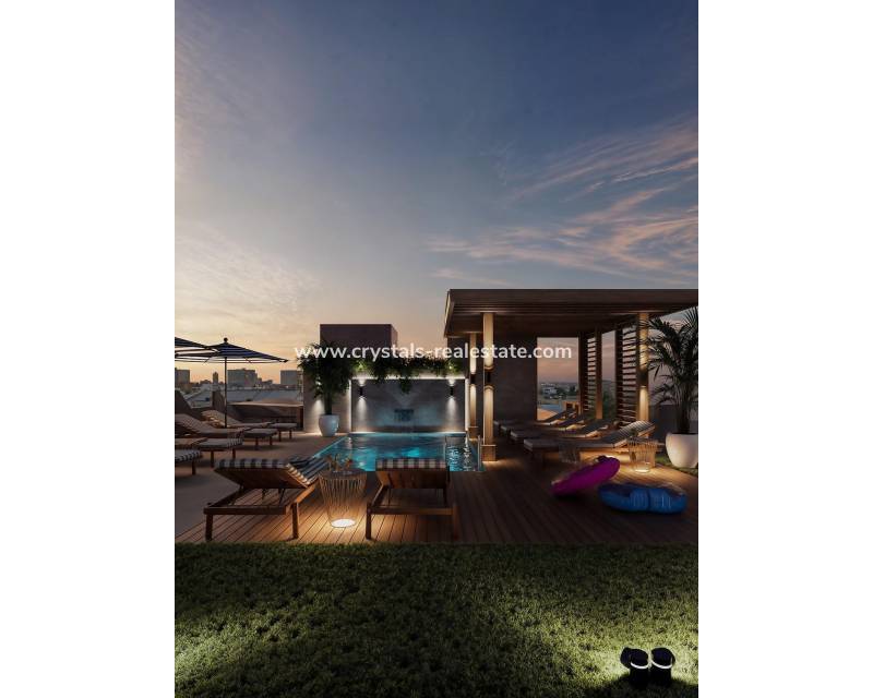 Nieuwbouw - Appartement - Guardamar del Segura - Pueblo