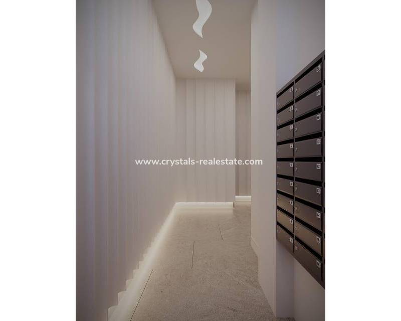 Nieuwbouw - Appartement - Guardamar del Segura - Pueblo