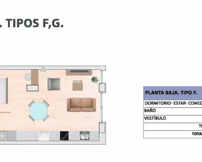 Nieuwbouw - Appartement - Guardamar del Segura - Pueblo