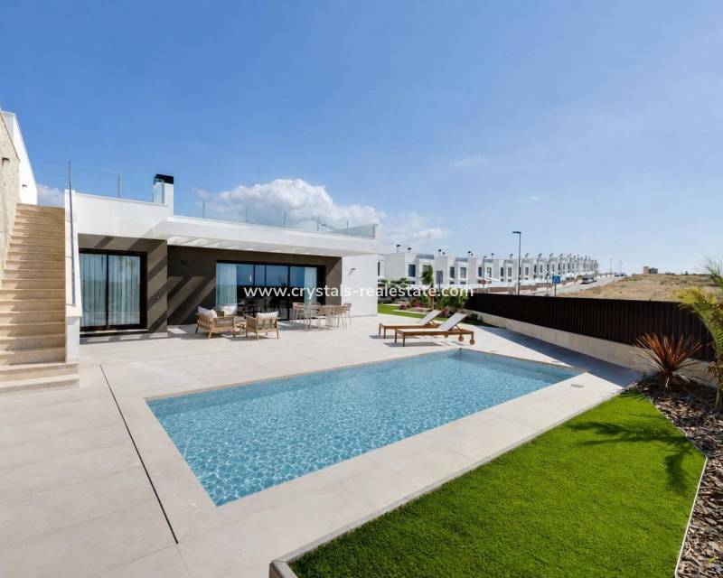 Nueva construcción  - villa - Mutxamel - Cotoveta
