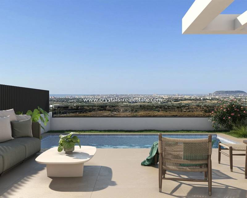 Nueva construcción  - villa - Mutxamel - Cotoveta