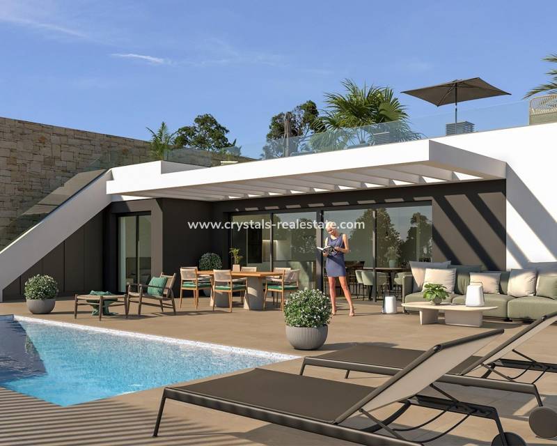 Nueva construcción  - villa - Mutxamel - Cotoveta