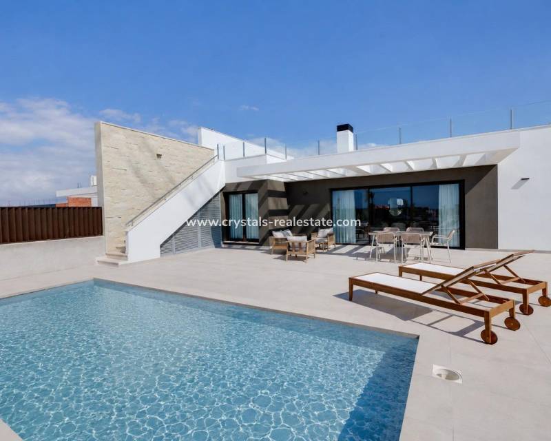Nueva construcción  - villa - Mutxamel - Cotoveta