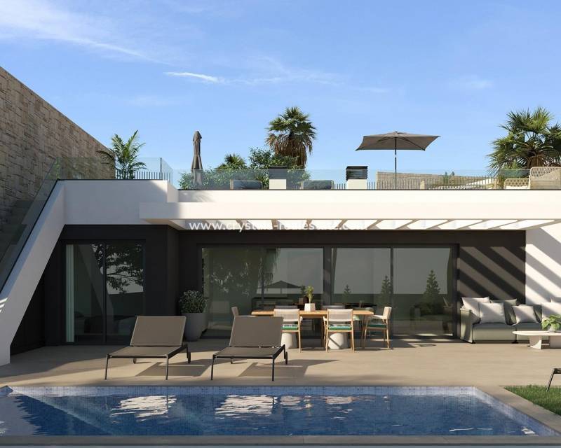 Nueva construcción  - villa - Mutxamel - Cotoveta