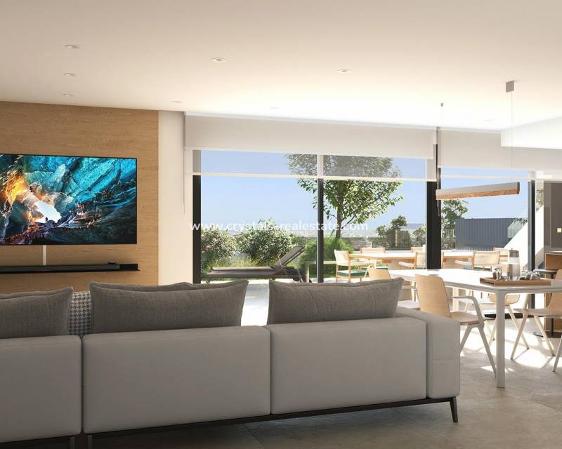 Nueva construcción  - villa - Mutxamel - Cotoveta