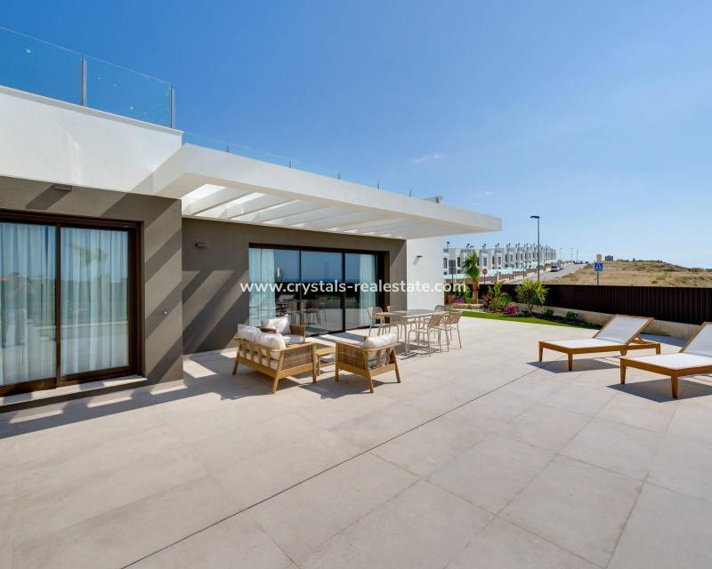 Nueva construcción  - villa - Mutxamel - Cotoveta
