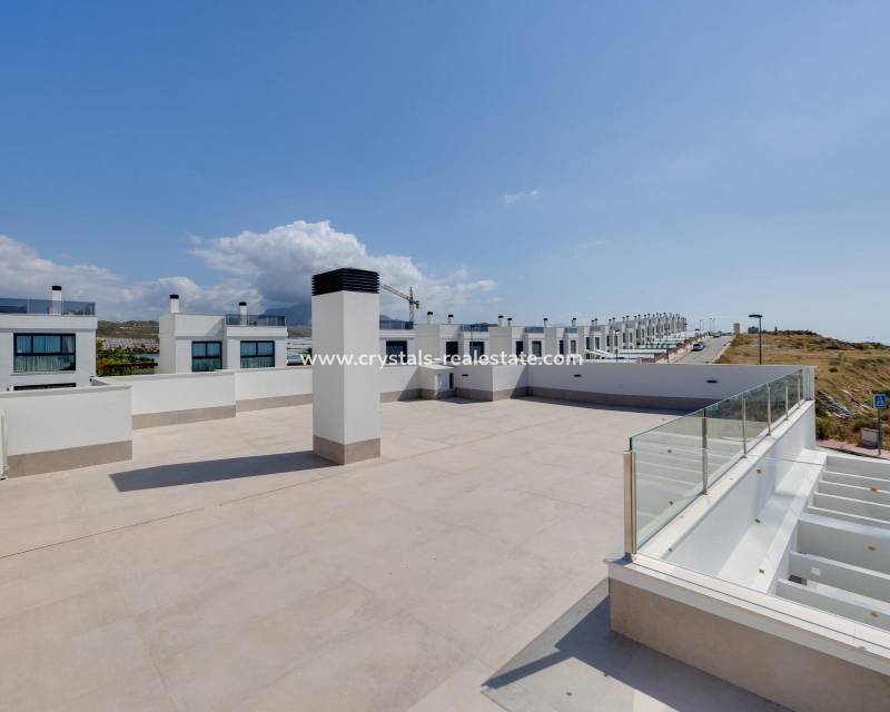 Nueva construcción  - villa - Mutxamel - Cotoveta