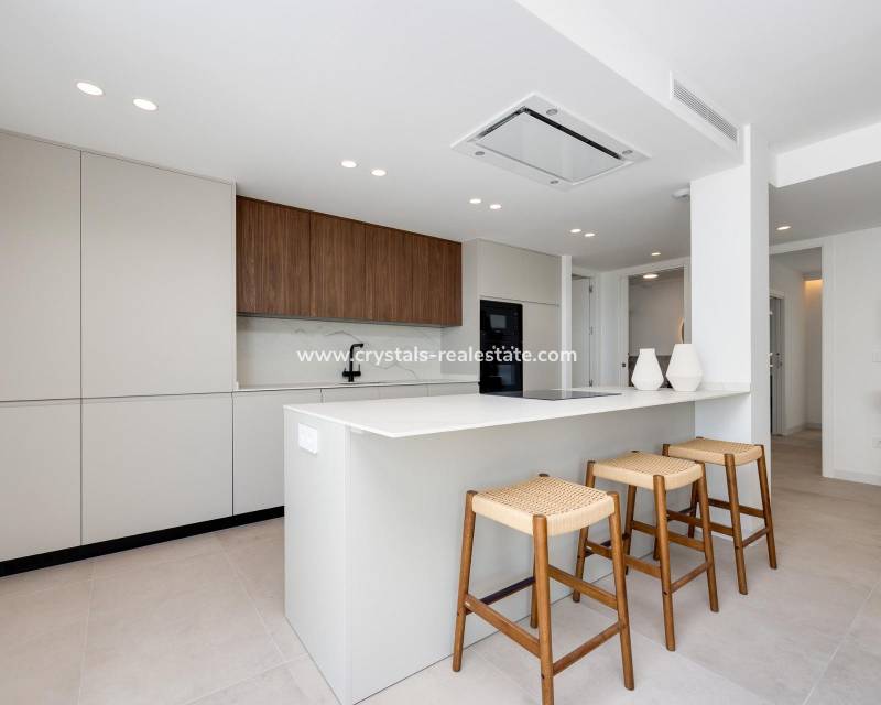 Nueva construcción  - villa - Mutxamel - Cotoveta