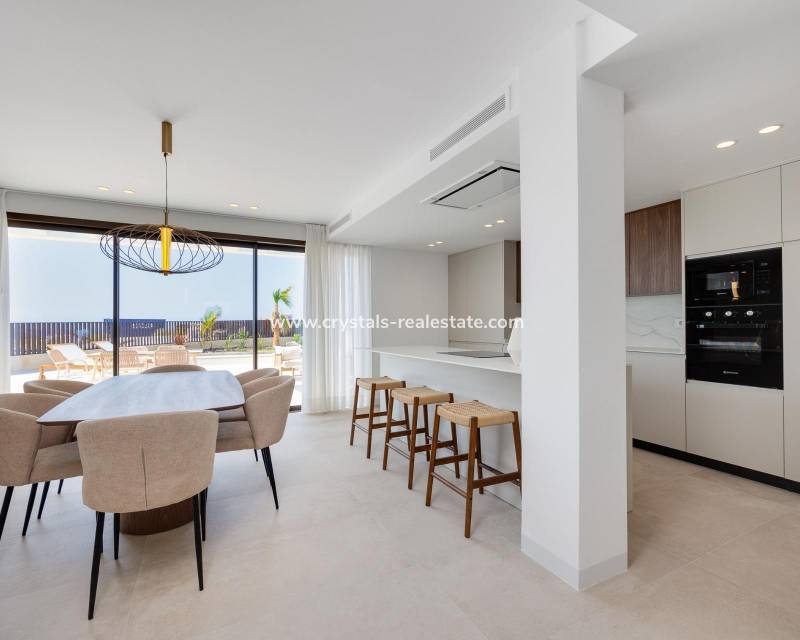 Nueva construcción  - villa - Mutxamel - Cotoveta