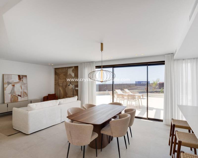 Nueva construcción  - villa - Mutxamel - Cotoveta