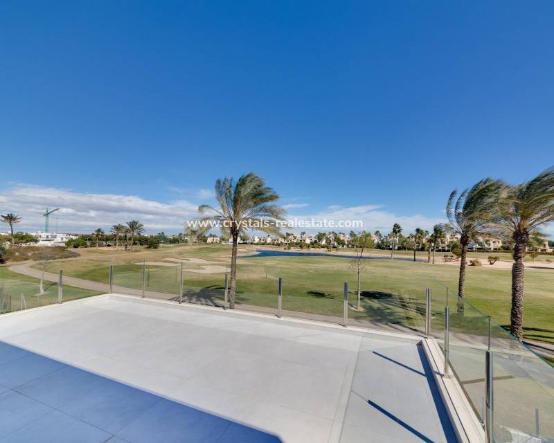 New Build - villa - Pilar de la Horadada - Lo Romero Golf