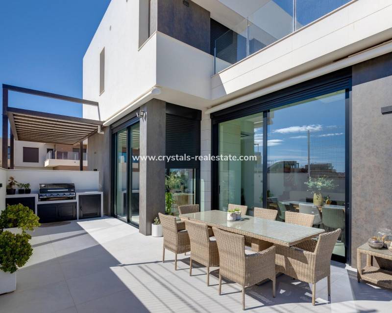 New Build - villa - Pilar de la Horadada - Lo Romero Golf