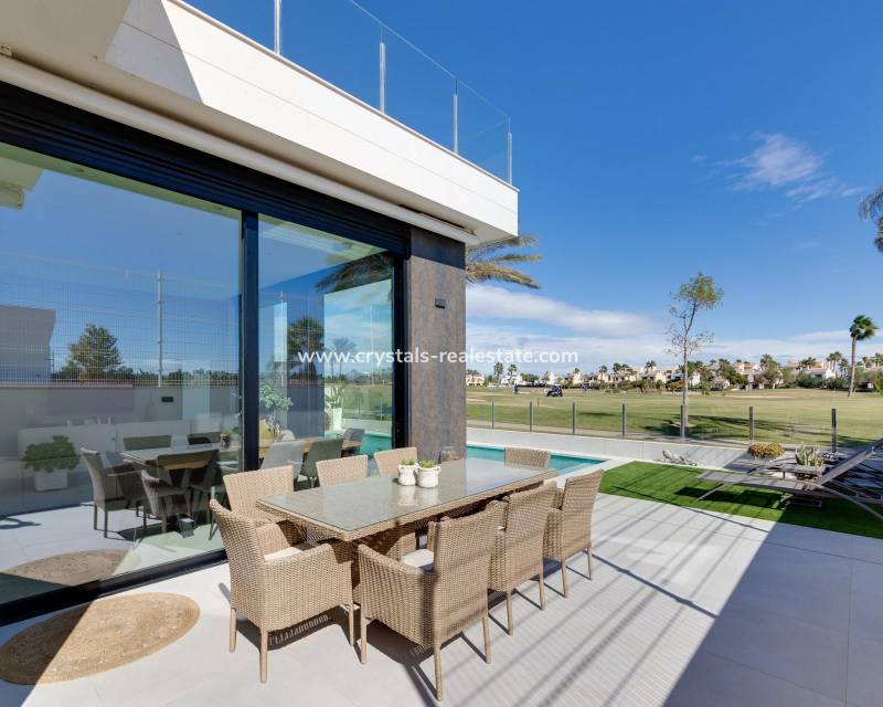 New Build - villa - Pilar de la Horadada - Lo Romero Golf