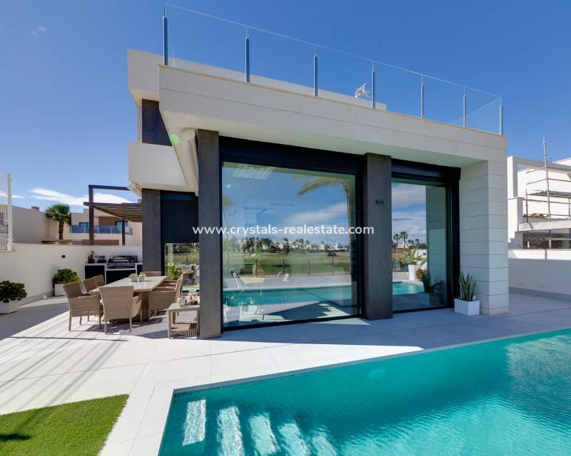 New Build - villa - Pilar de la Horadada - Lo Romero Golf