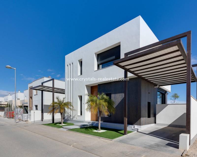 New Build - villa - Pilar de la Horadada - Lo Romero Golf