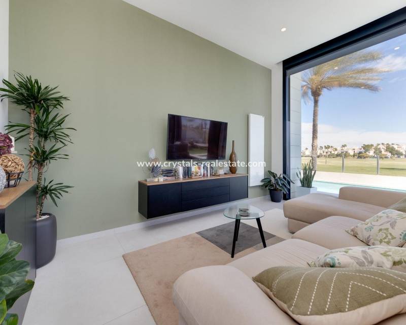 New Build - villa - Pilar de la Horadada - Lo Romero Golf