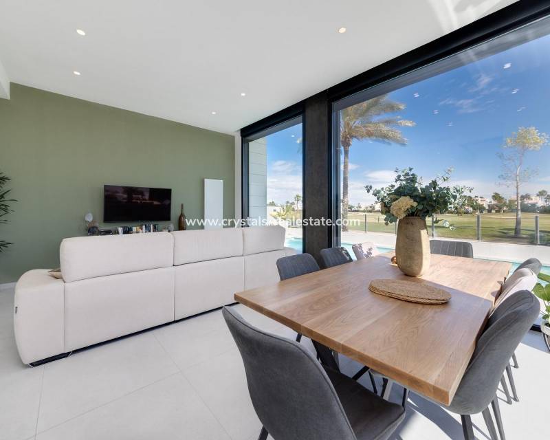 New Build - villa - Pilar de la Horadada - Lo Romero Golf