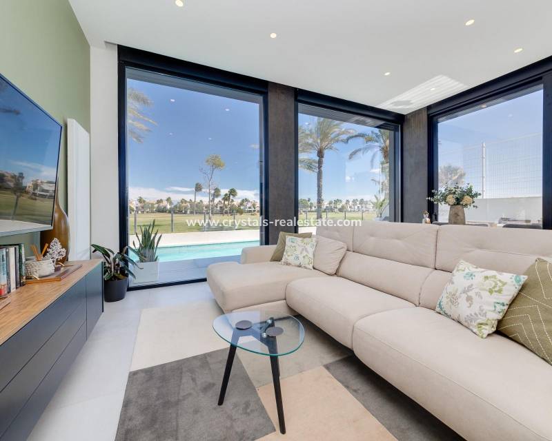 New Build - villa - Pilar de la Horadada - Lo Romero Golf