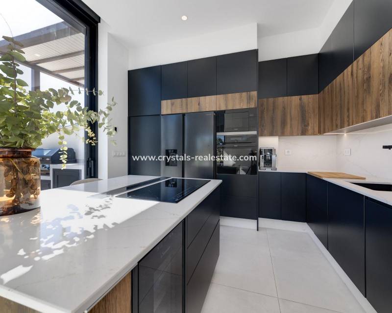 New Build - villa - Pilar de la Horadada - Lo Romero Golf