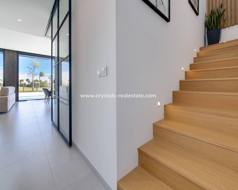 New Build - villa - Pilar de la Horadada - Lo Romero Golf