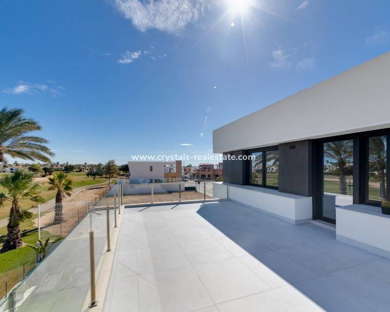 New Build - villa - Pilar de la Horadada - Lo Romero Golf