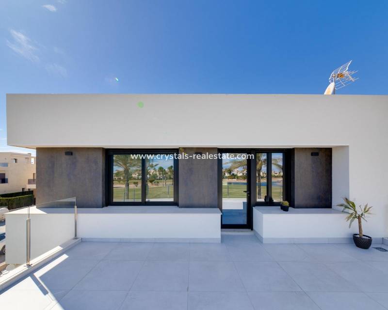 New Build - villa - Pilar de la Horadada - Lo Romero Golf