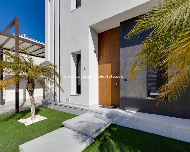 Nueva construcción  - villa - Pilar de la Horadada - Roda Golf