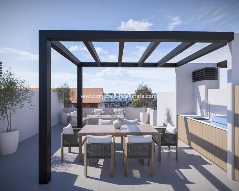 Nieuwbouw - Bungalow - San Pedro del Pinatar - El Salero