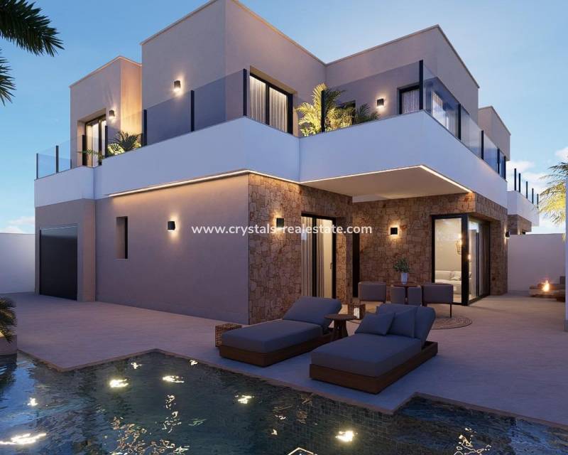 Neubau - villa - San Pedro del Pinatar - Los Antolinos