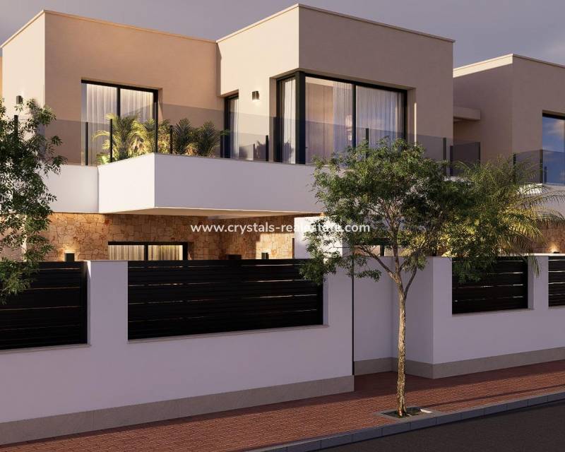 Neubau - villa - San Pedro del Pinatar - Los Antolinos