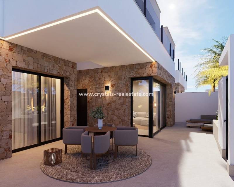 Neubau - villa - San Pedro del Pinatar - Los Antolinos