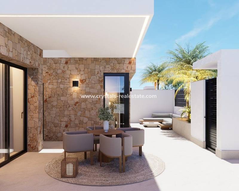 Neubau - villa - San Pedro del Pinatar - Los Antolinos