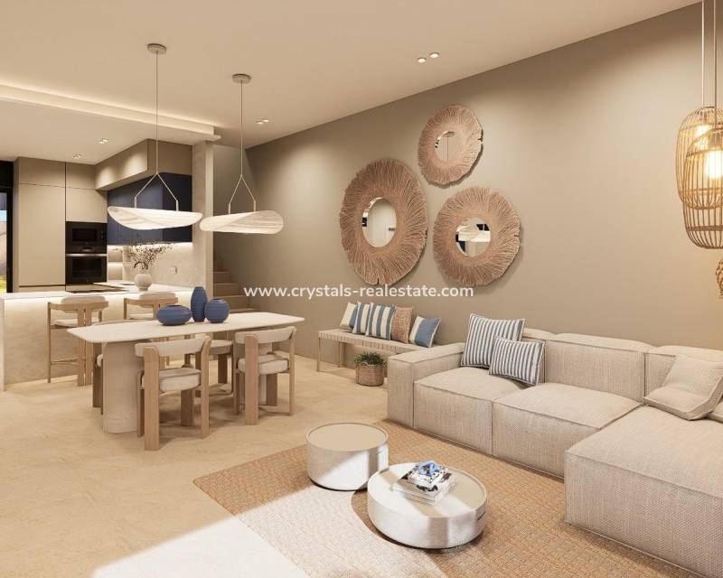 Neubau - villa - San Pedro del Pinatar - Los Antolinos