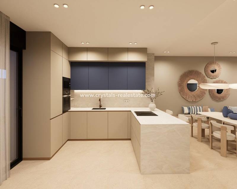 Neubau - villa - San Pedro del Pinatar - Los Antolinos