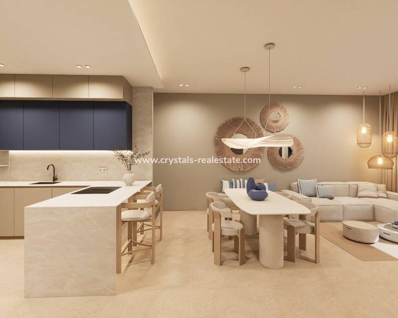 Neubau - villa - San Pedro del Pinatar - Los Antolinos