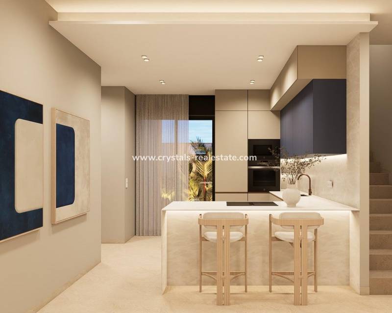 Neubau - villa - San Pedro del Pinatar - Los Antolinos